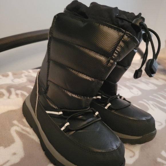 Lands End Little Kids Snow Boots - Picture 4 of 5